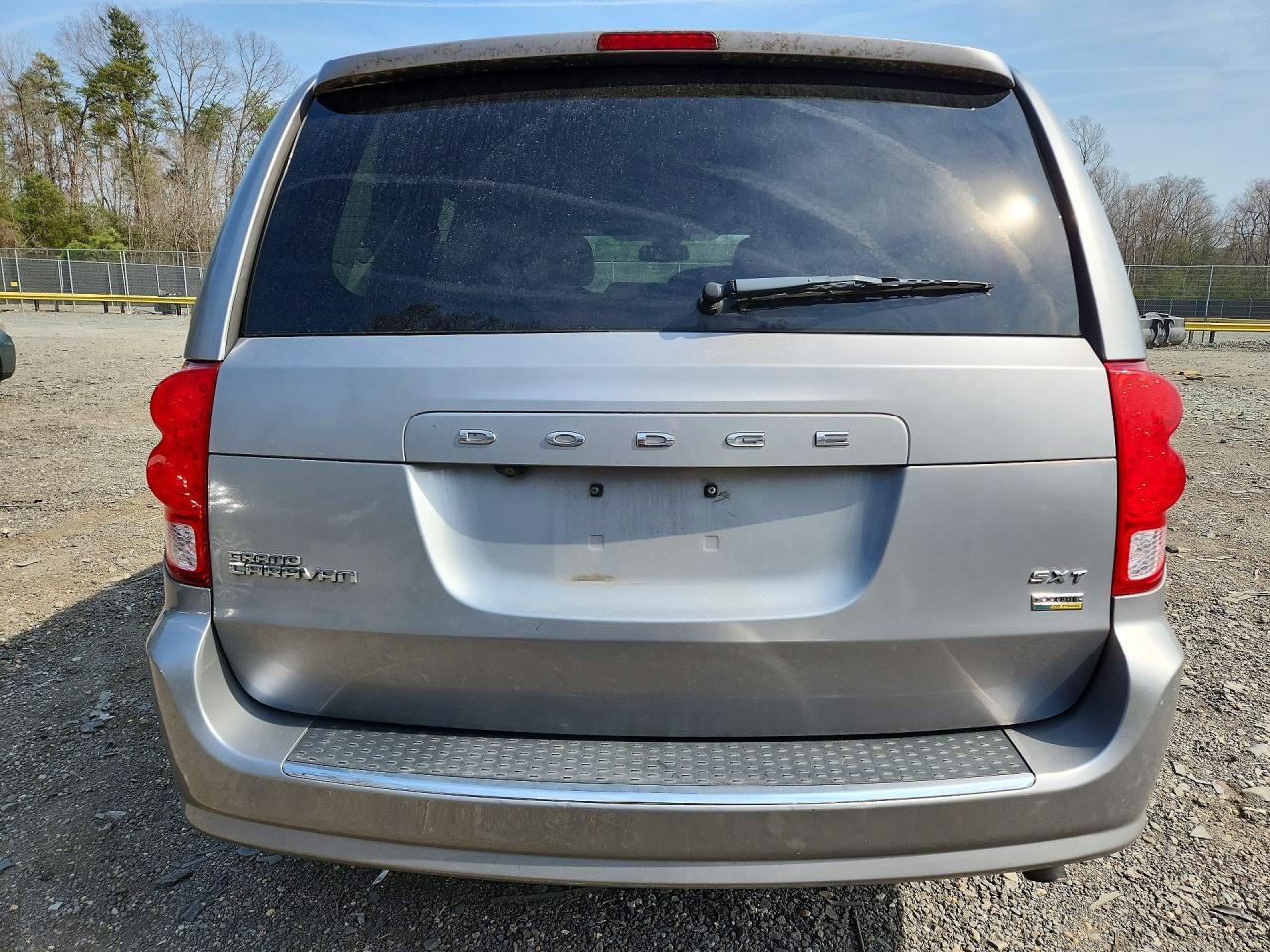 2019 DODGE GRAND CARAVAN SXT