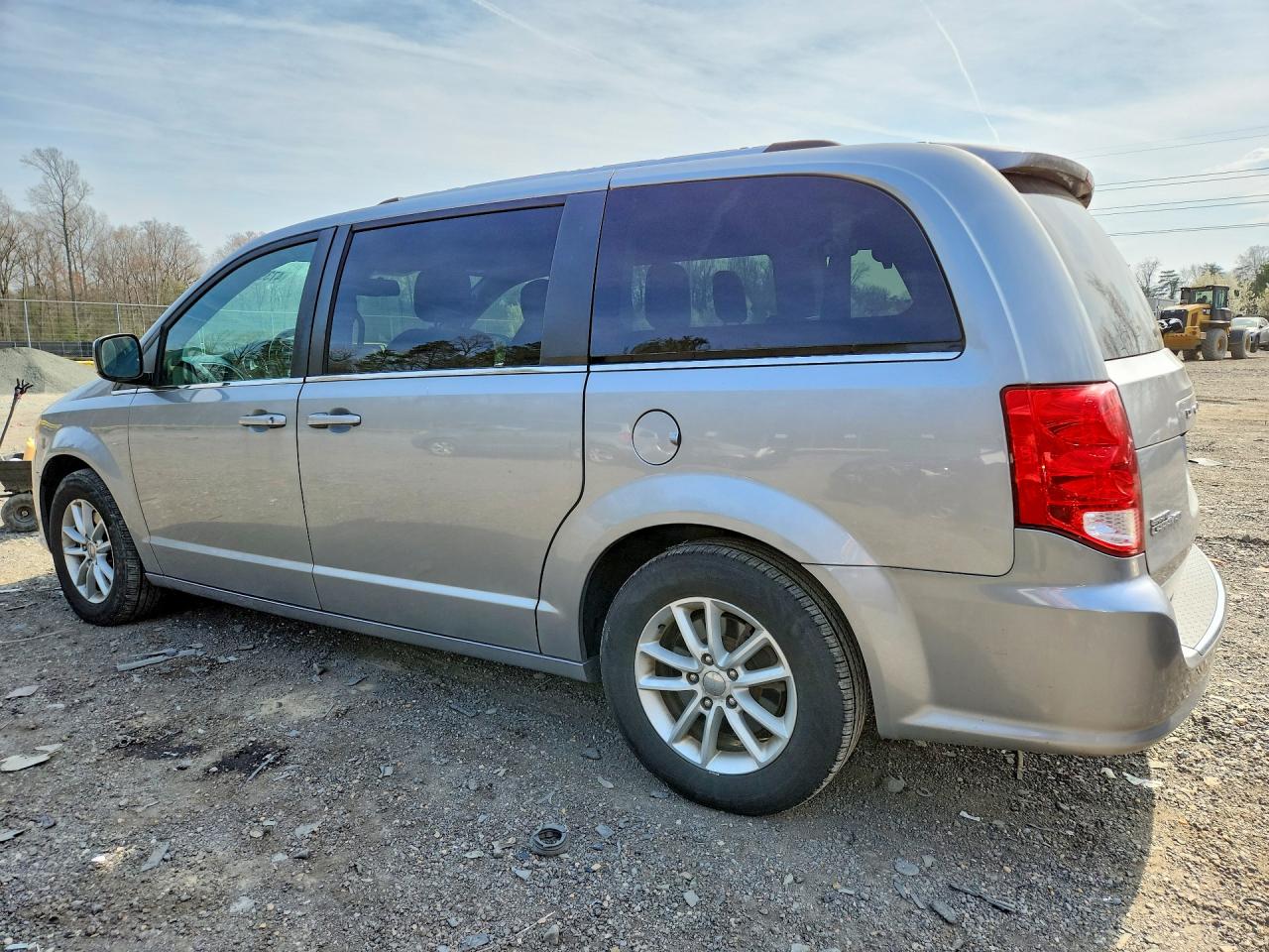 2019 DODGE GRAND CARAVAN SXT