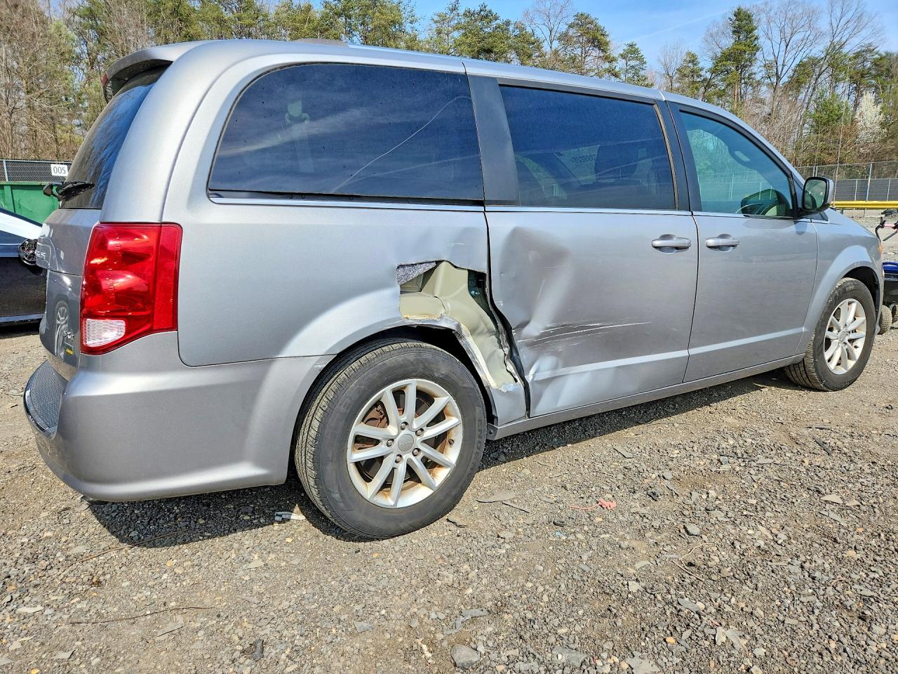 2019 DODGE GRAND CARAVAN SXT