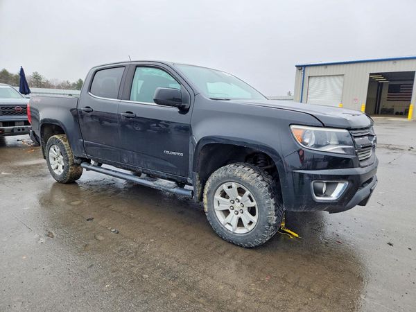 2016 CHEVROLET COLORADO LT