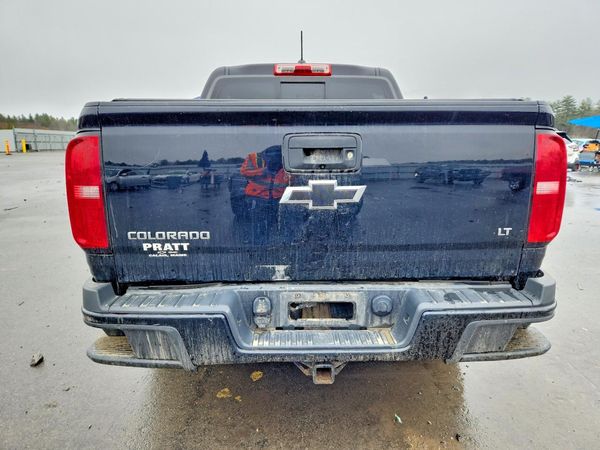 2016 CHEVROLET COLORADO LT