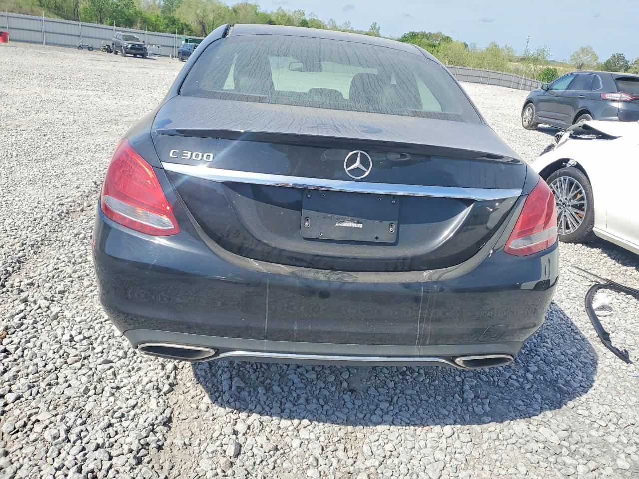 2018 MERCEDES-BENZ C C300
