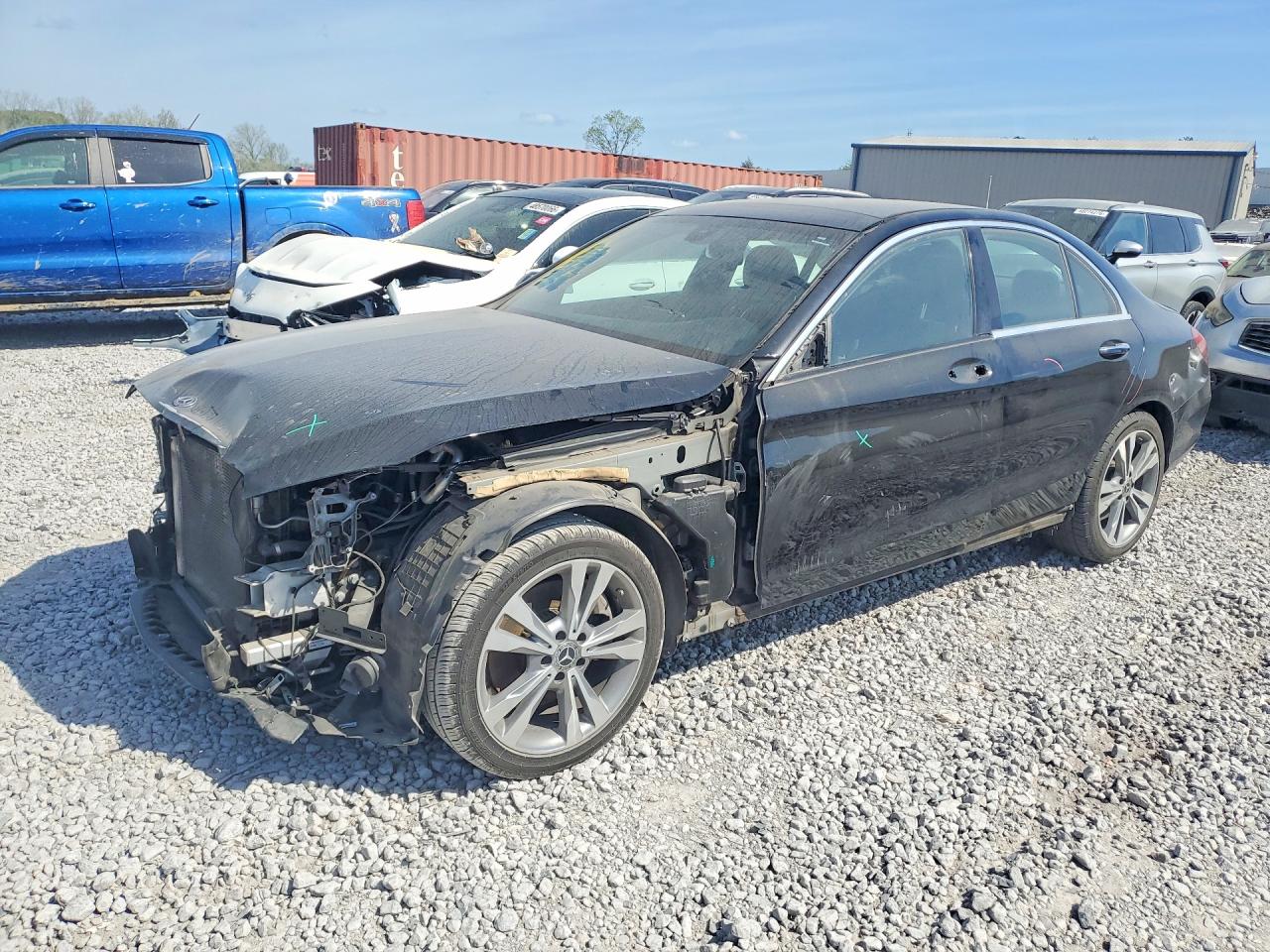 2018 MERCEDES-BENZ C C300