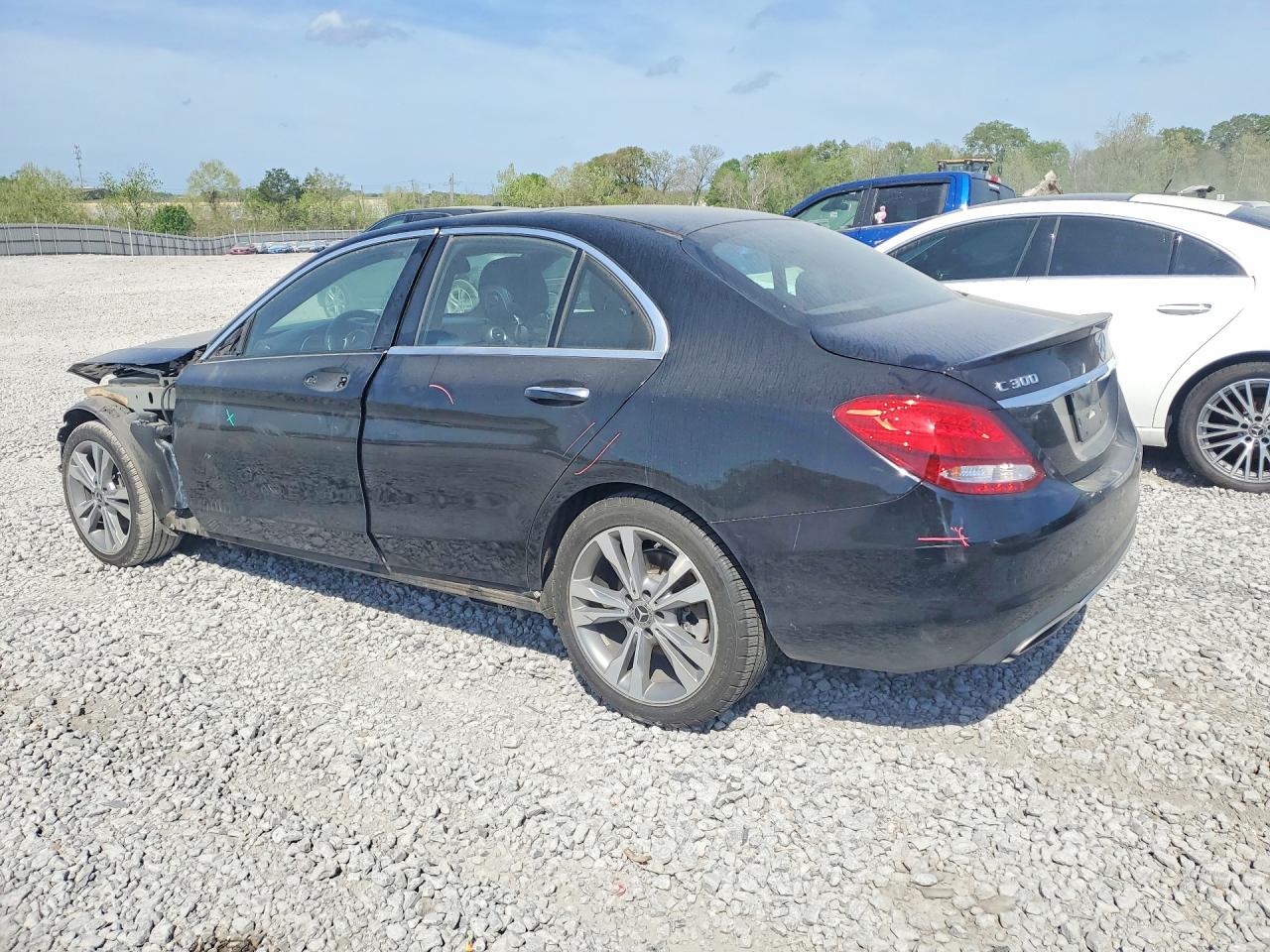 2018 MERCEDES-BENZ C C300