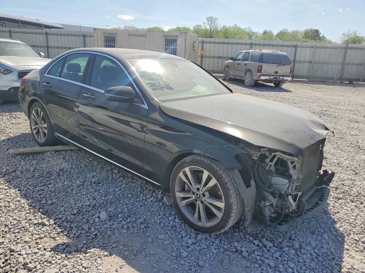 2018 MERCEDES-BENZ C C300