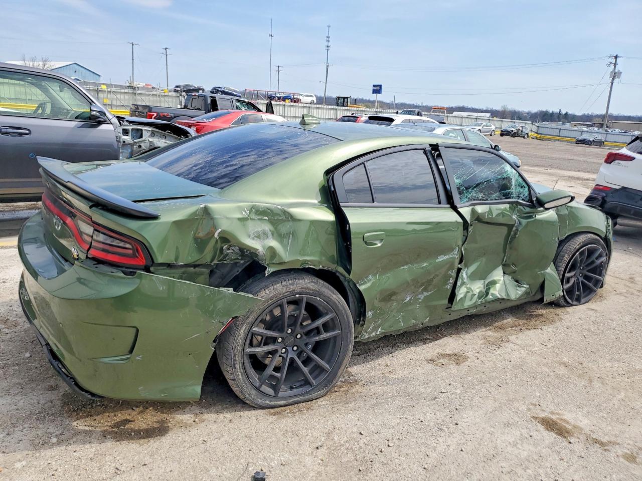 2020 DODGE CHARGER Scat Pack