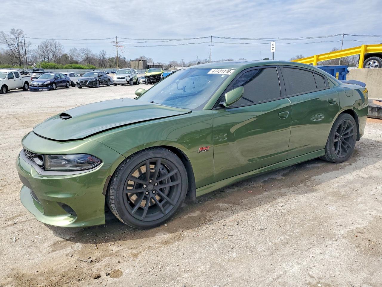 2020 DODGE CHARGER Scat Pack