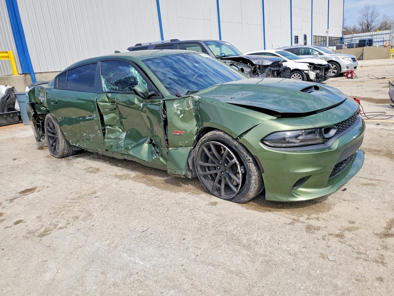2020 DODGE CHARGER Scat Pack