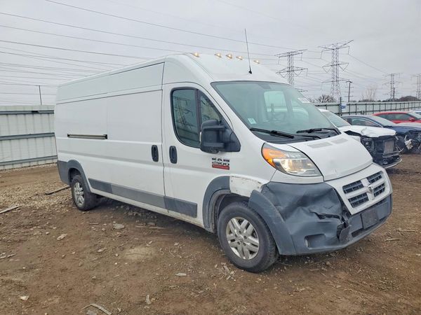 2016 RAM PROMASTER 2500