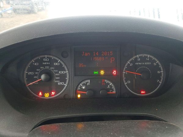 2016 RAM PROMASTER 2500