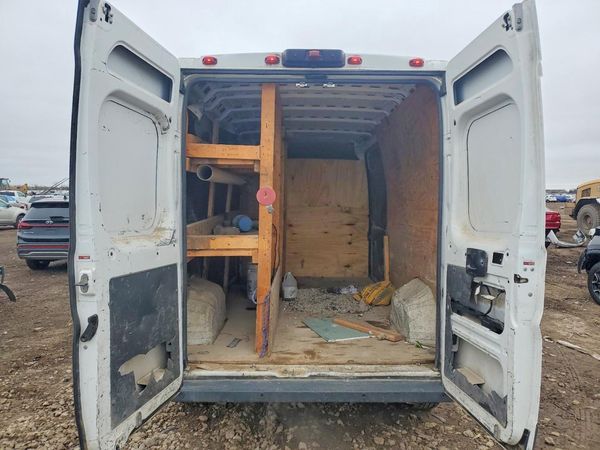2016 RAM PROMASTER 2500