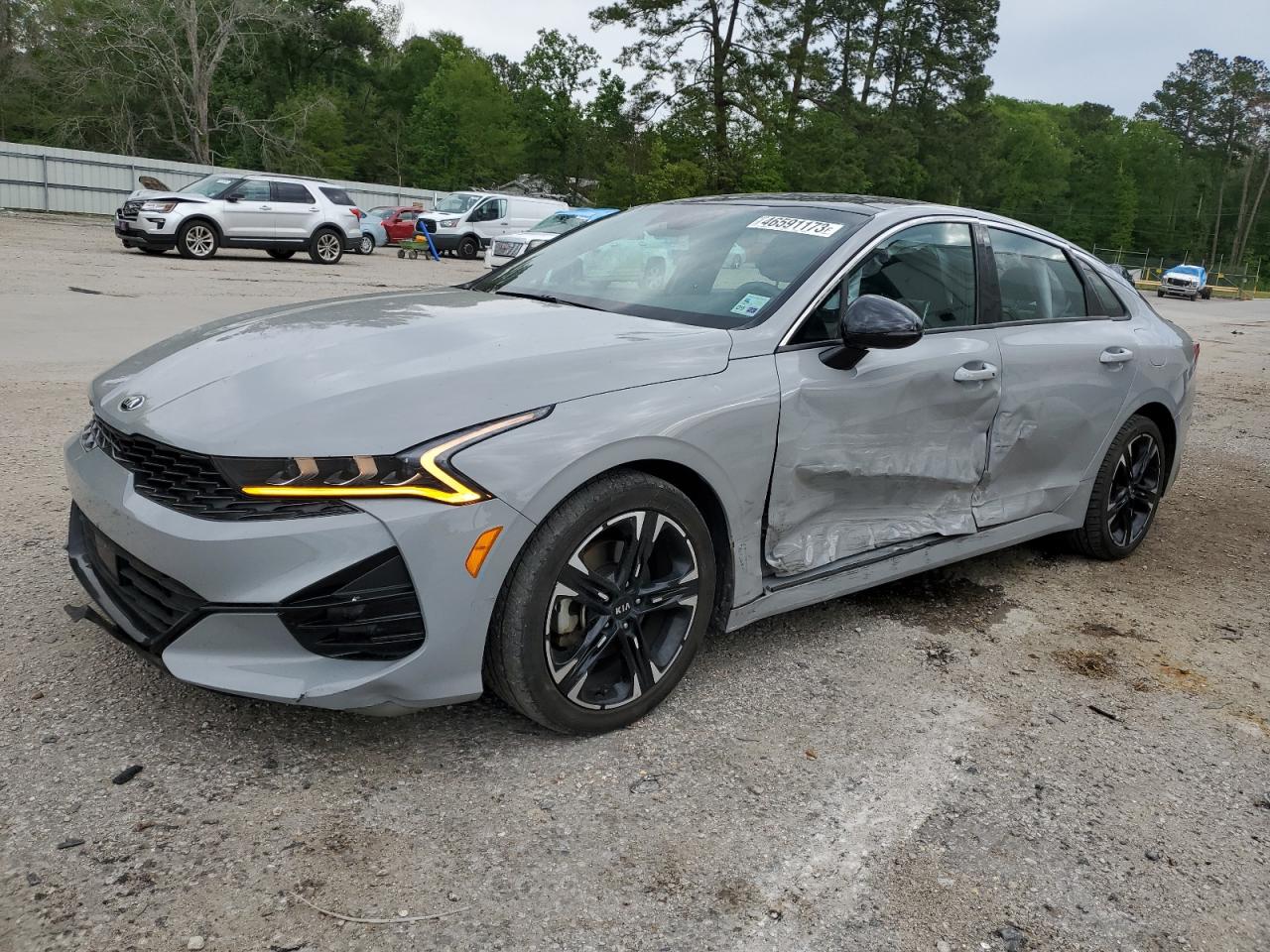 2021 KIA K5 GT LINE