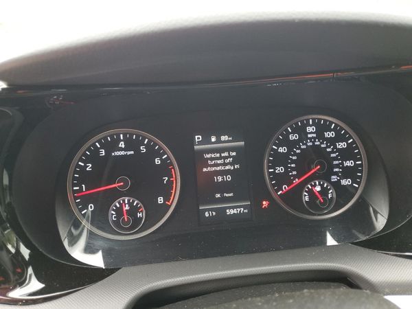 2021 KIA K5 GT LINE