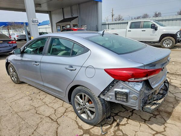 2017 HYUNDAI ELANTRA
