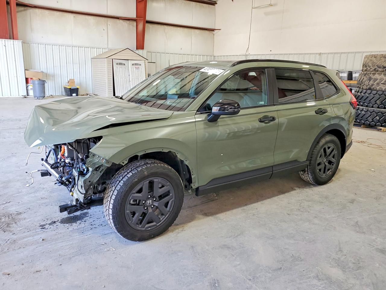 2026 HONDA CR-V TrailSport