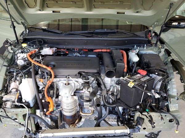 2026 HONDA CR-V TrailSport