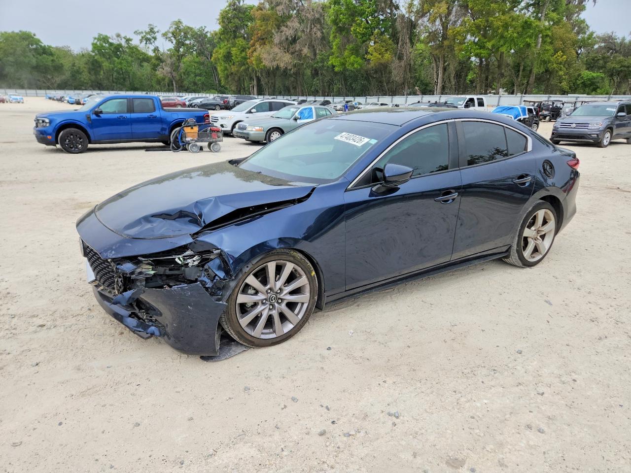 2022 MAZDA 3 Select Package
