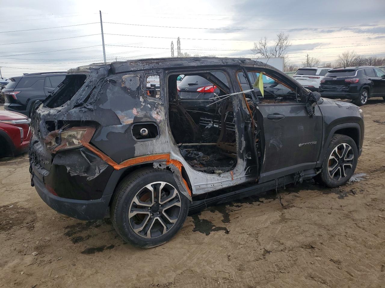 2022 JEEP COMPASS LIMITED 4X4