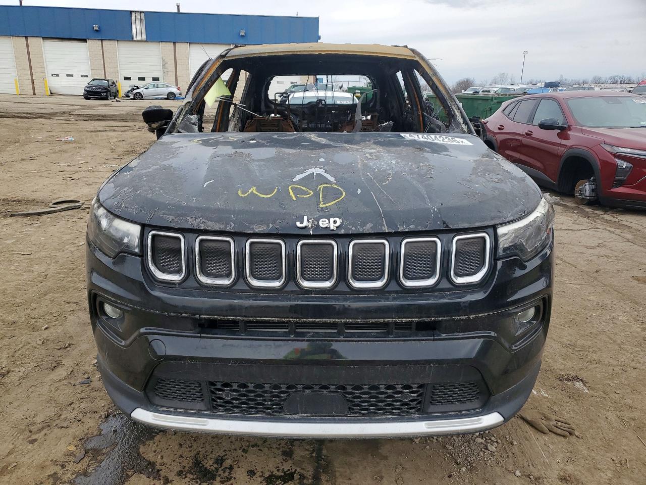 2022 JEEP COMPASS LIMITED 4X4