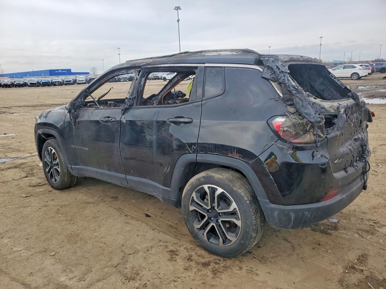 2022 JEEP COMPASS LIMITED 4X4