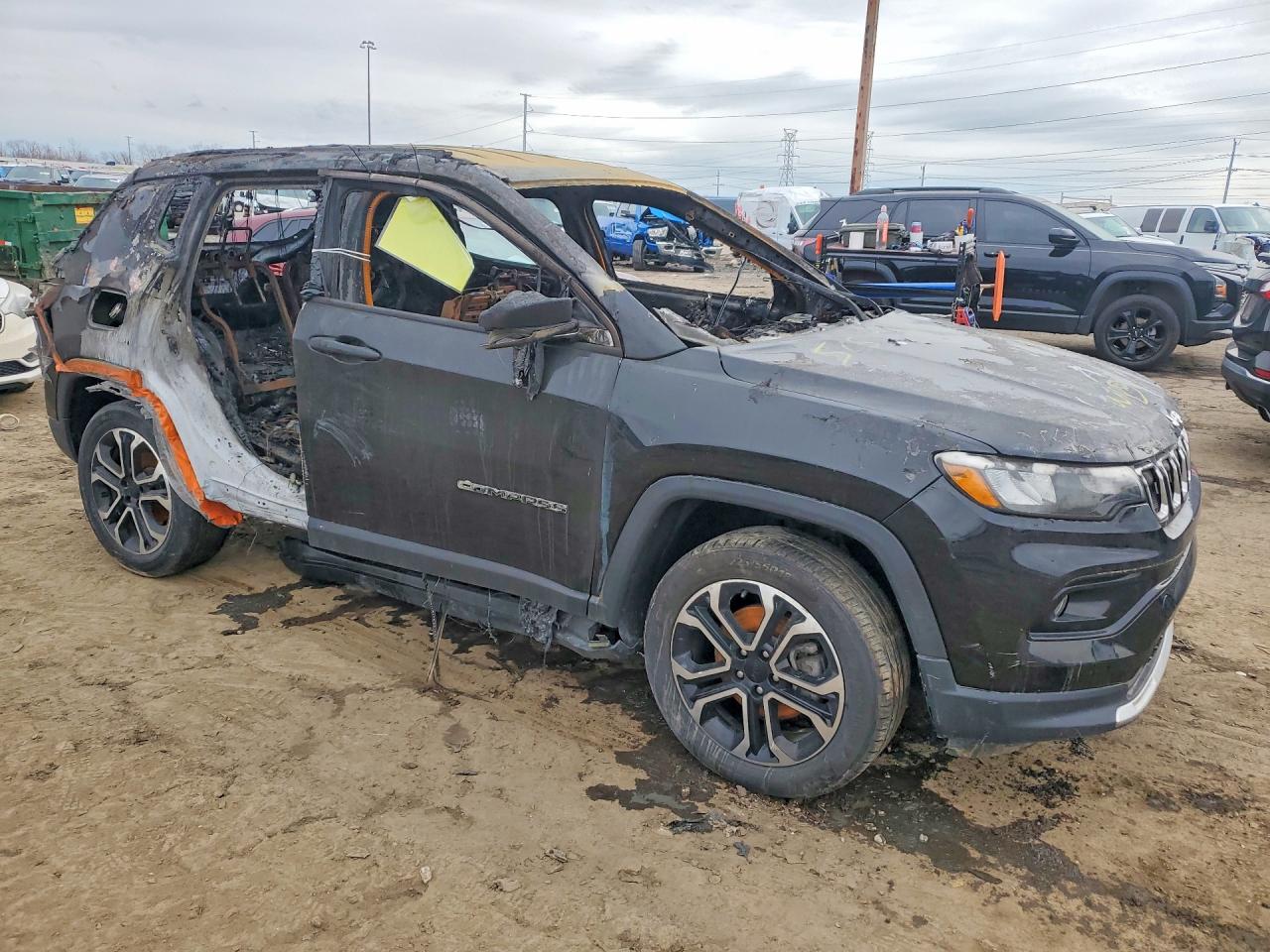 2022 JEEP COMPASS LIMITED 4X4