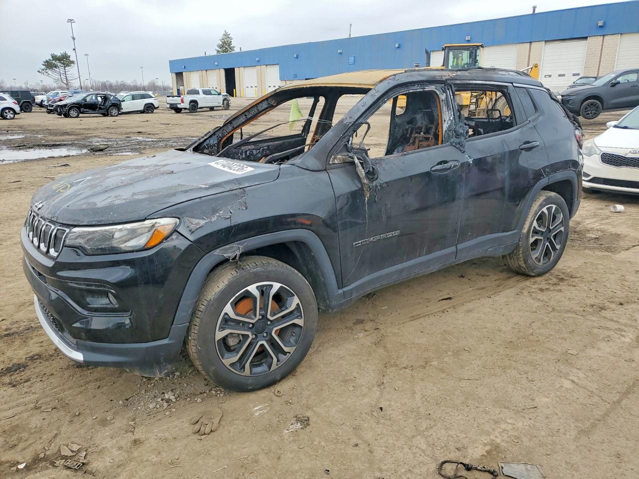 2022 JEEP COMPASS LIMITED 4X4