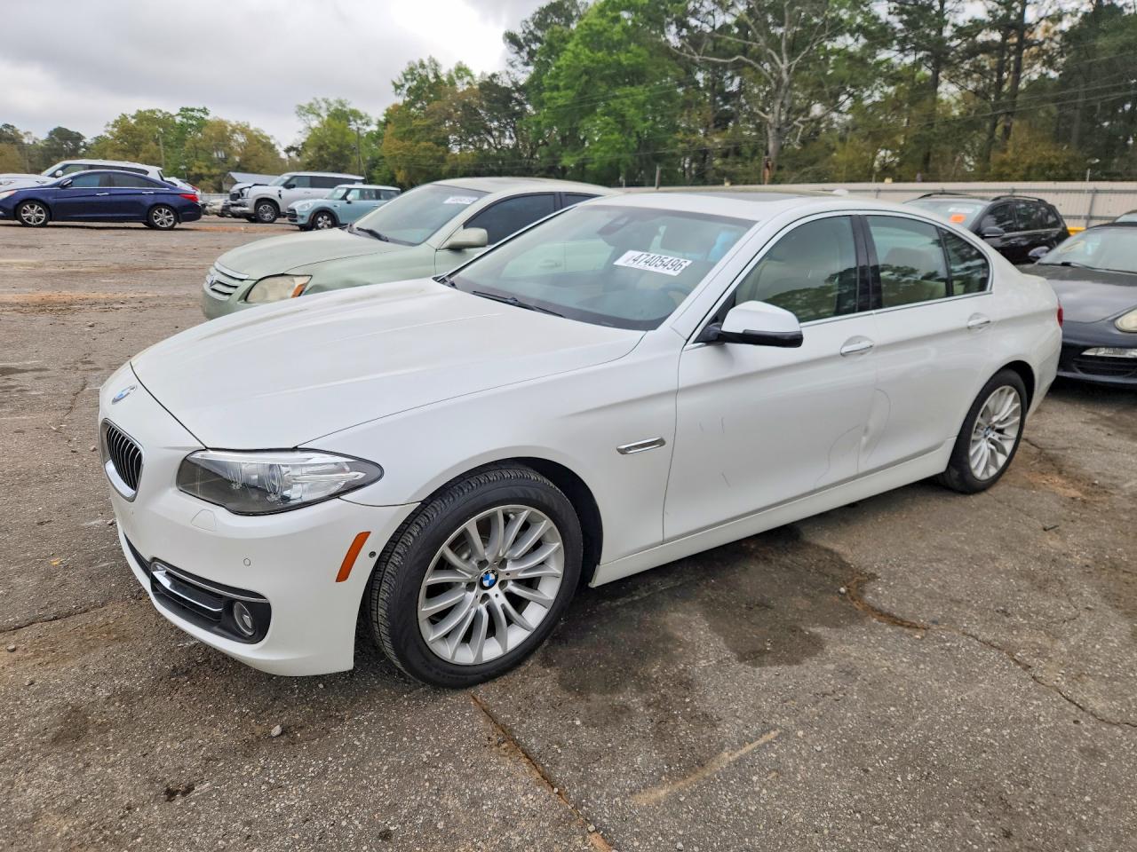 2016 BMW 528
