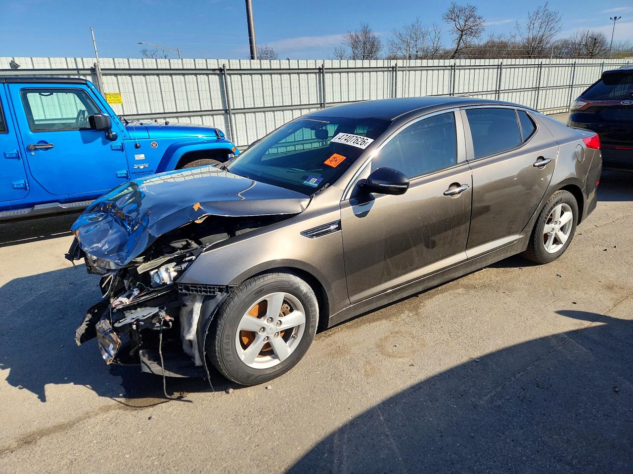 2014 KIA OPTIMA 2.4 LX STD/Conv