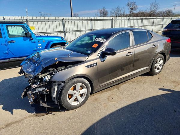 2014 KIA OPTIMA 2.4 LX STD/Conv