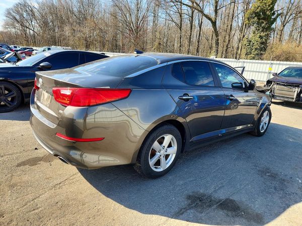 2014 KIA OPTIMA 2.4 LX STD/Conv