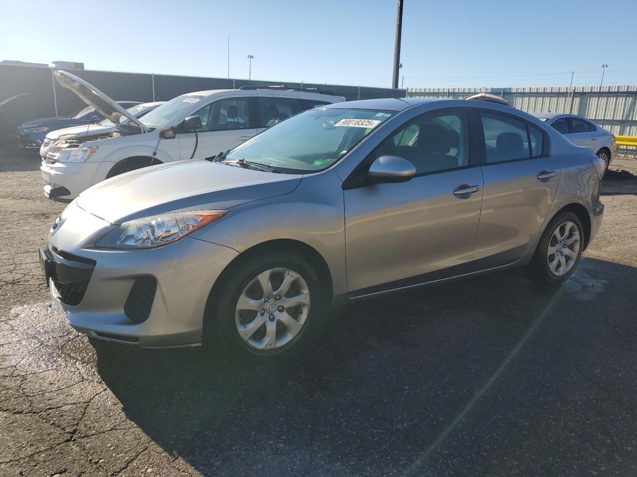 2012 MAZDA 3 Sport/GX