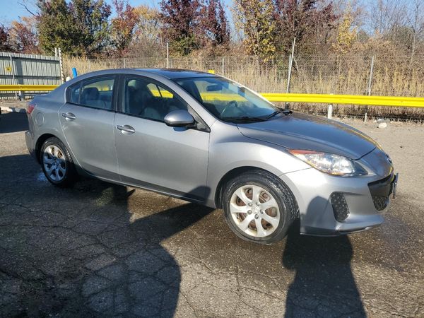 2012 MAZDA 3 Sport/GX