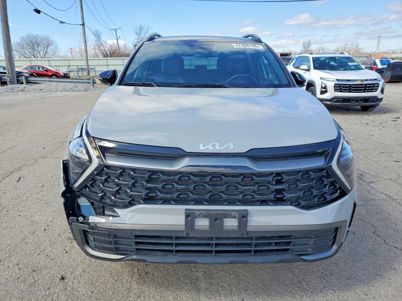 2024 KIA SPORTAGE X-LINE