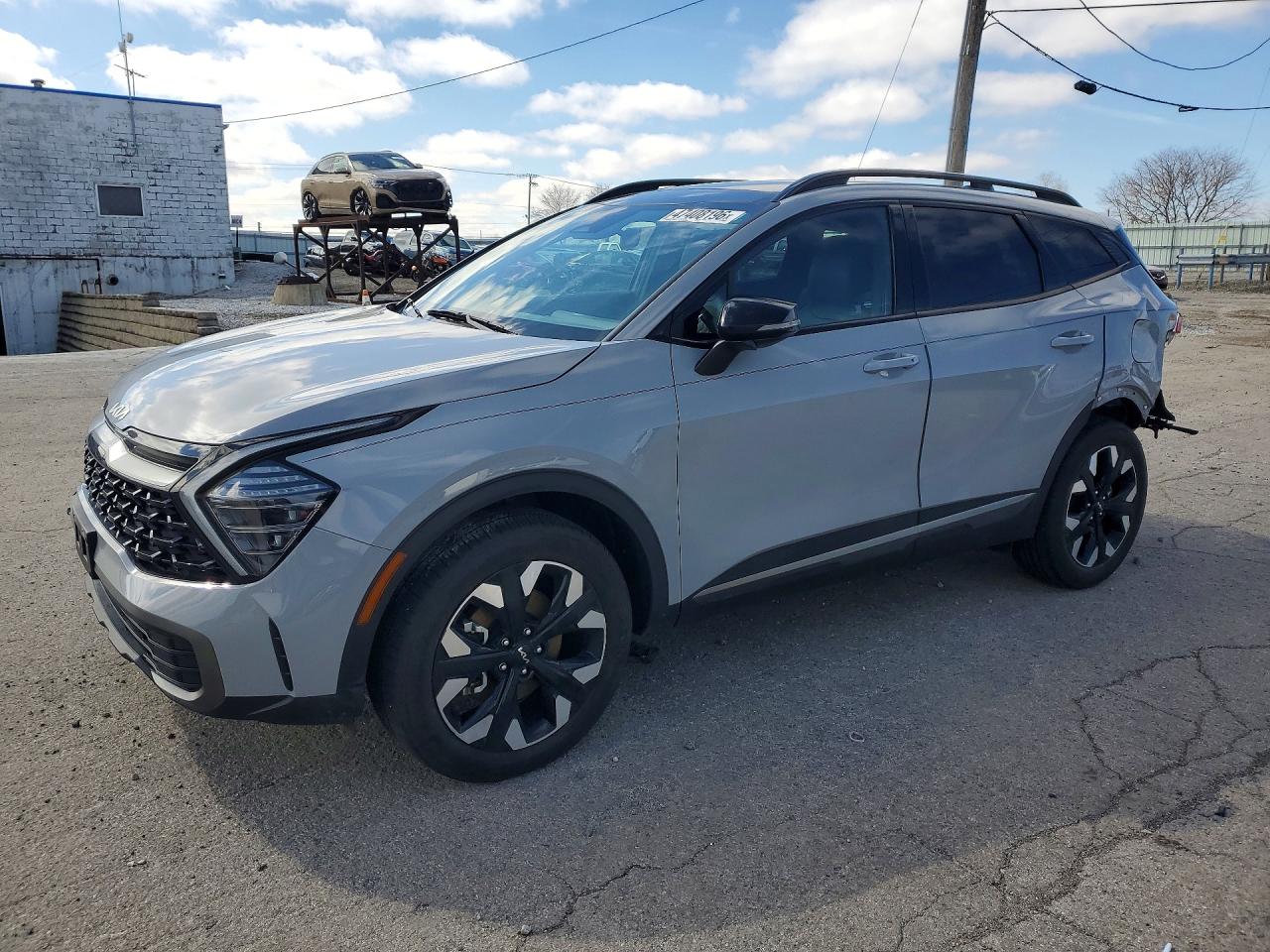 2024 KIA SPORTAGE X-LINE
