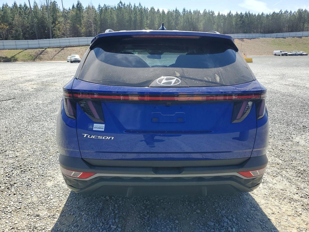 2024 HYUNDAI TUCSON