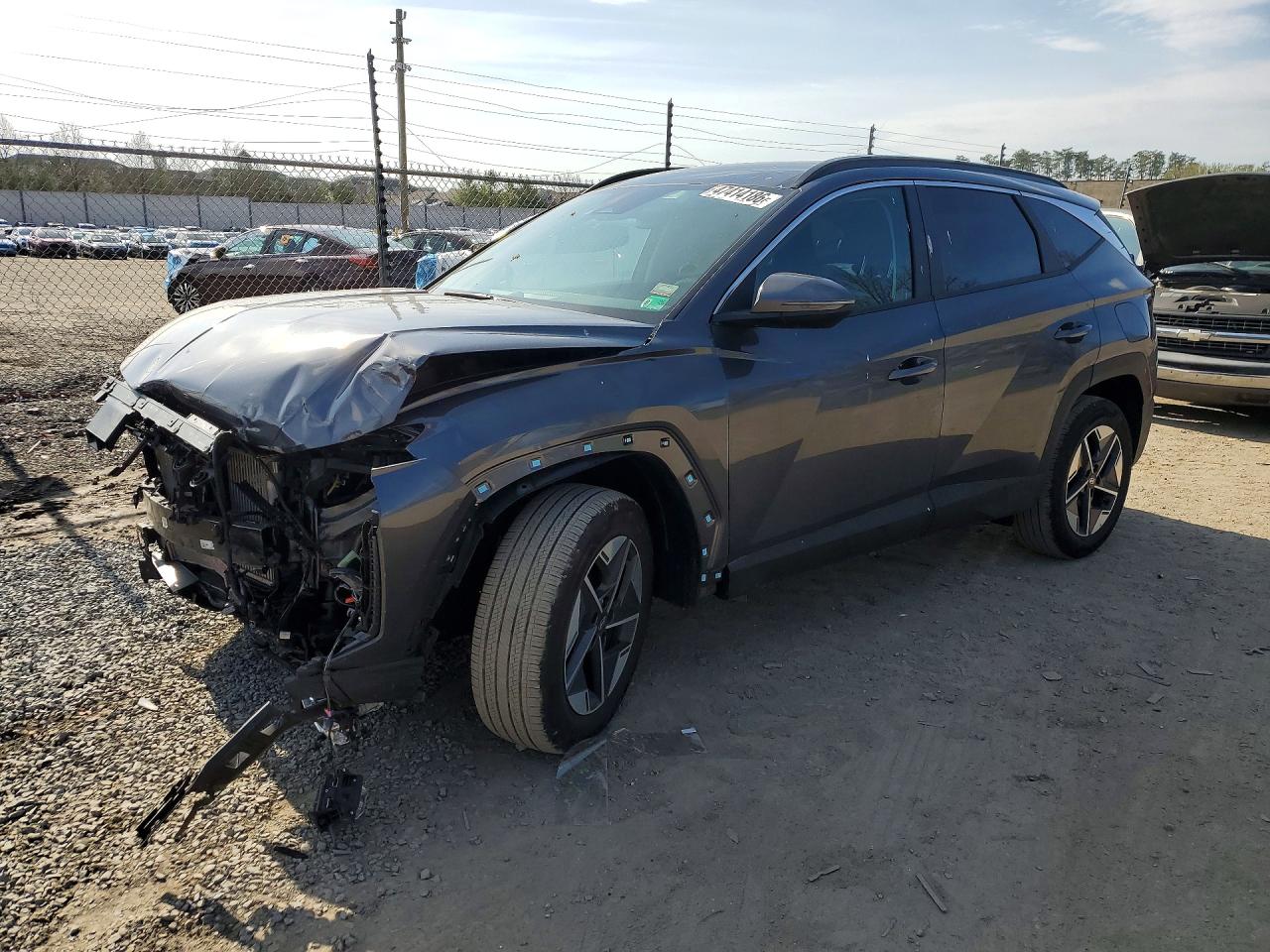 2025 HYUNDAI TUCSON HYBRID