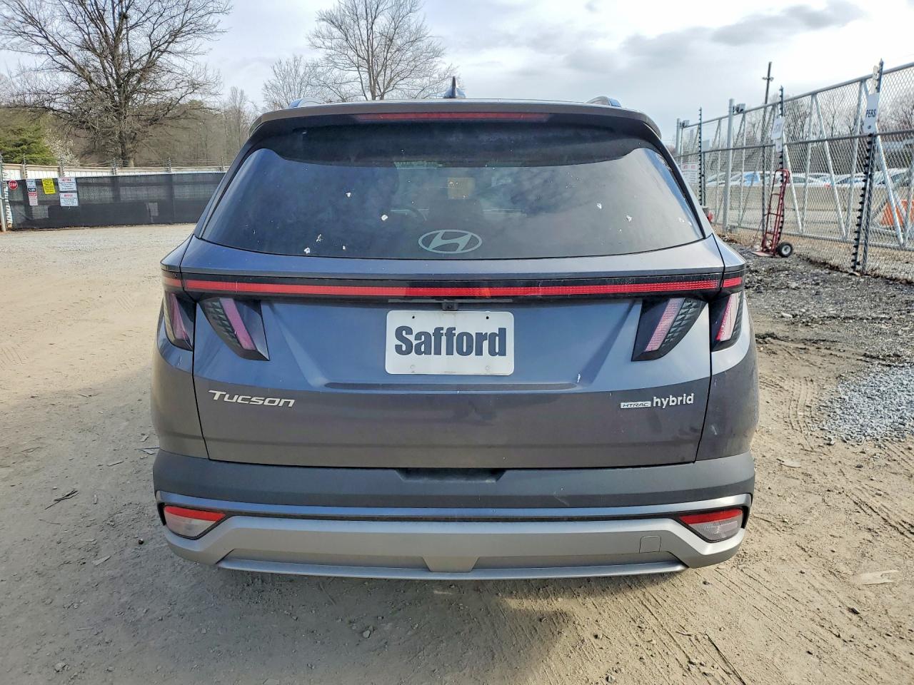 2025 HYUNDAI TUCSON HYBRID