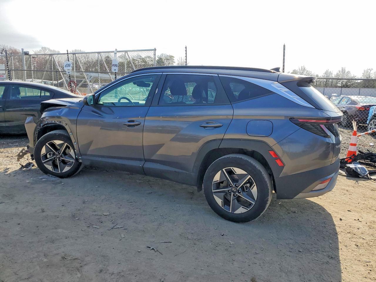 2025 HYUNDAI TUCSON HYBRID