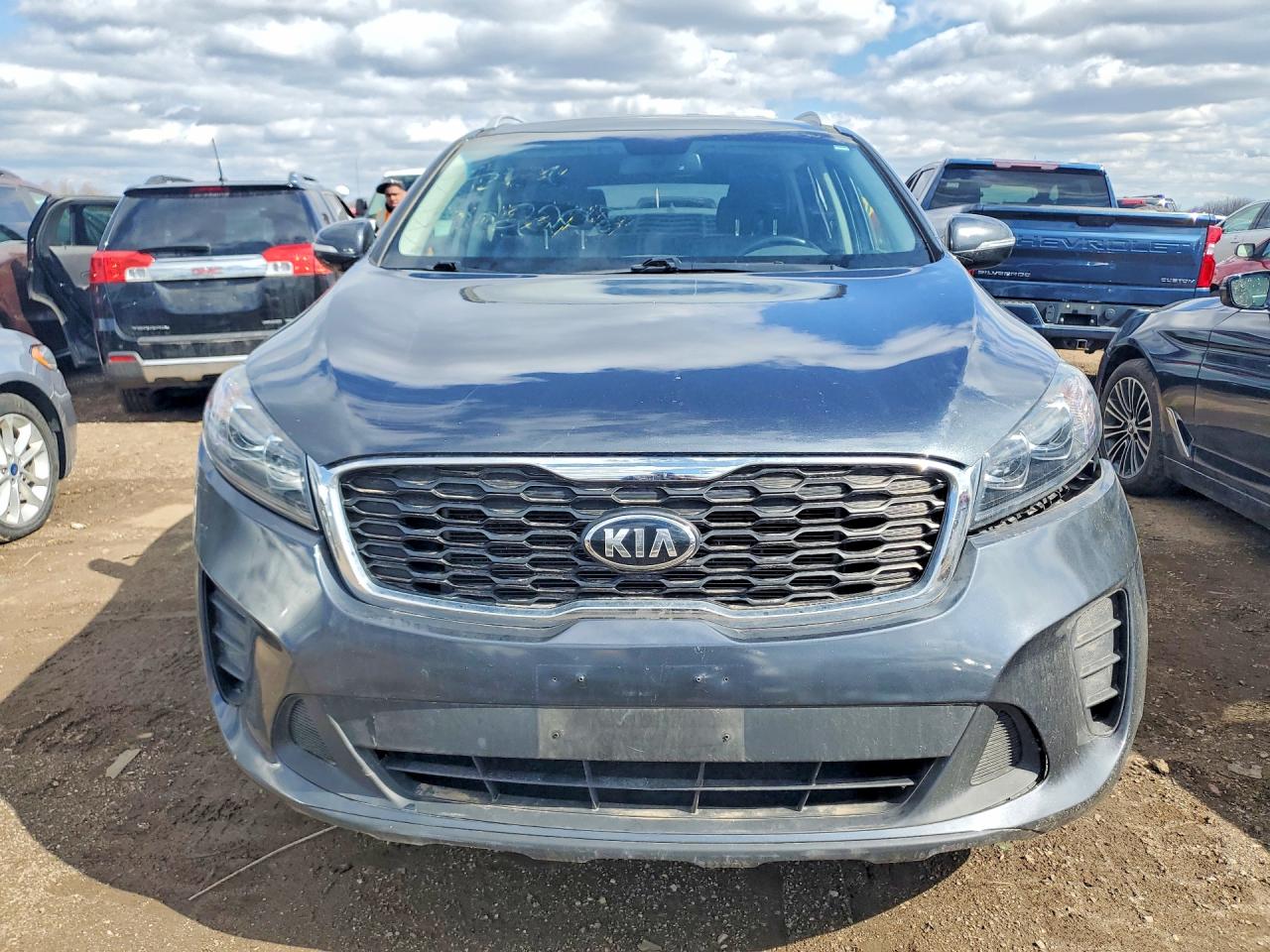 2019 KIA SORENTO L, LX, S