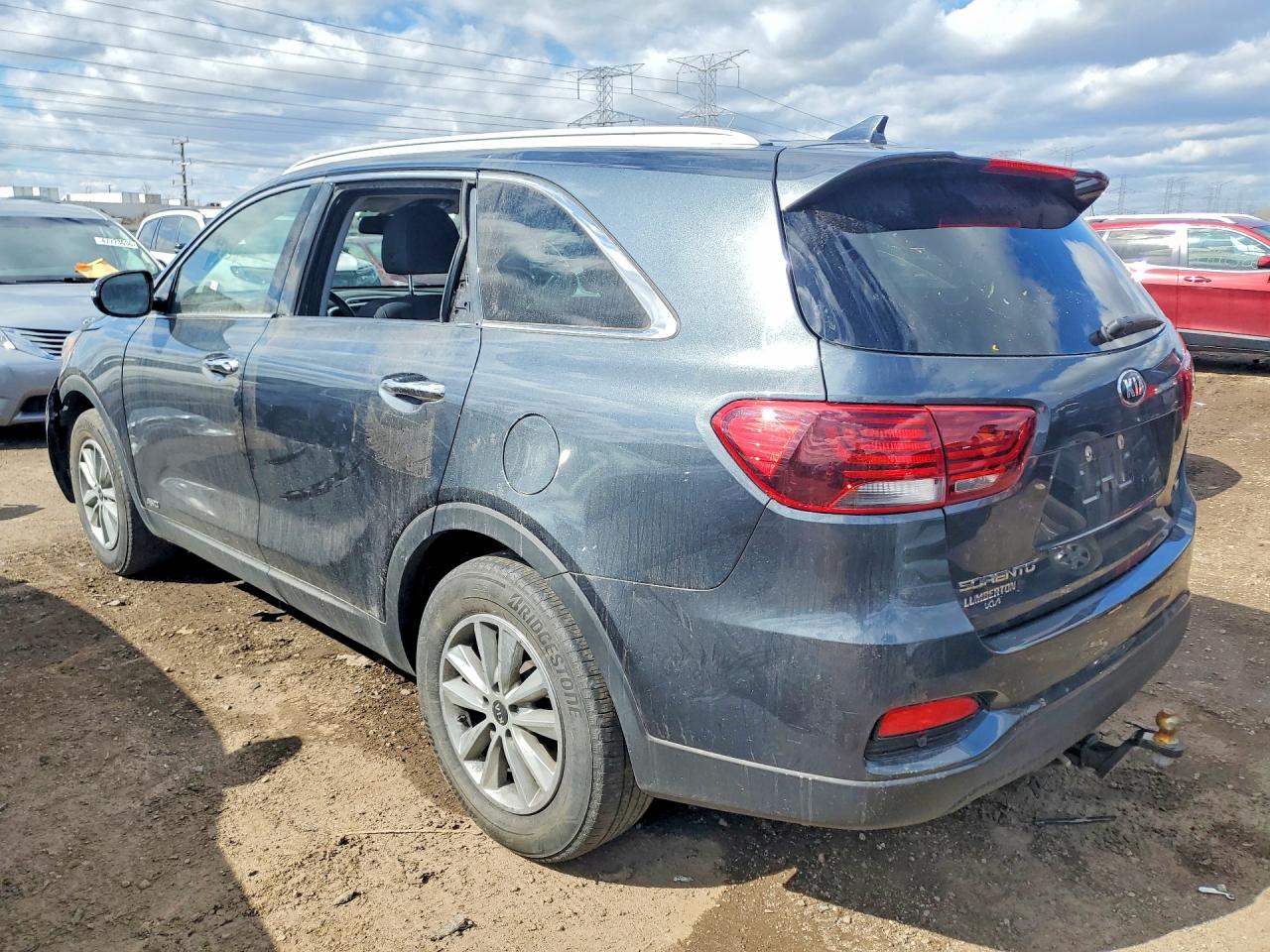2019 KIA SORENTO L, LX, S