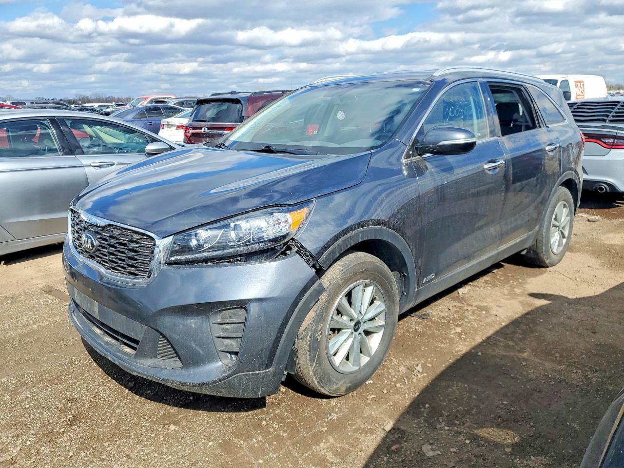 2019 KIA SORENTO L, LX, S