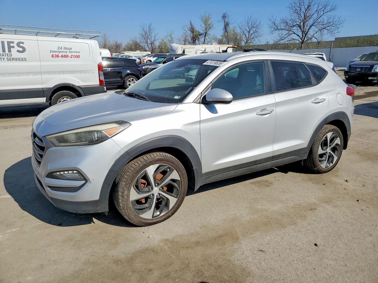 2016 HYUNDAI TUCSON