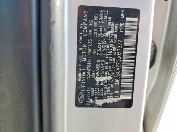 2016 HYUNDAI TUCSON