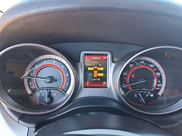 2016 DODGE JOURNEY