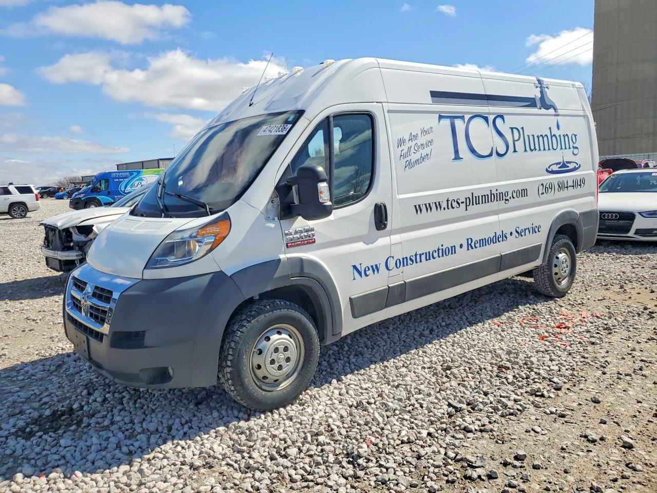 2017 RAM PROMASTER 3500