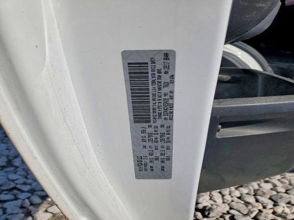 2017 RAM PROMASTER 3500