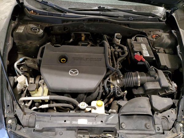 2013 MAZDA 6 Sport / GS — Engine bay