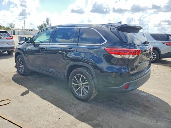 2019 TOYOTA HIGHLANDER SE/XLE