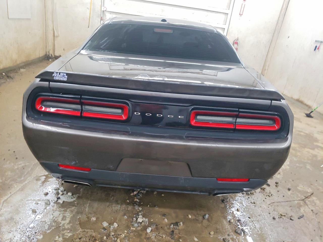 2016 DODGE CHALLENGER SXT