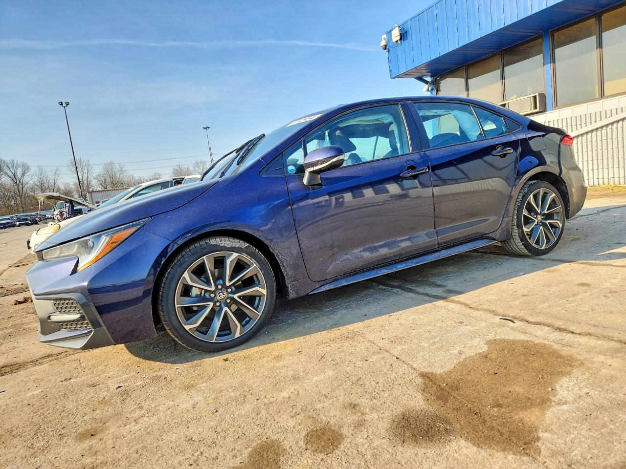 2021 TOYOTA COROLLA SE, CVT,  w/Premium pkg